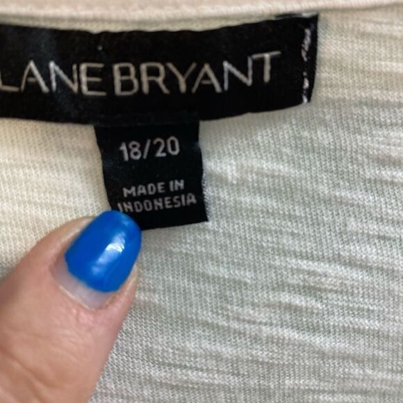 Plus size women’s Lane Bryant T-shirt size18/20 - Picture 4 of 4